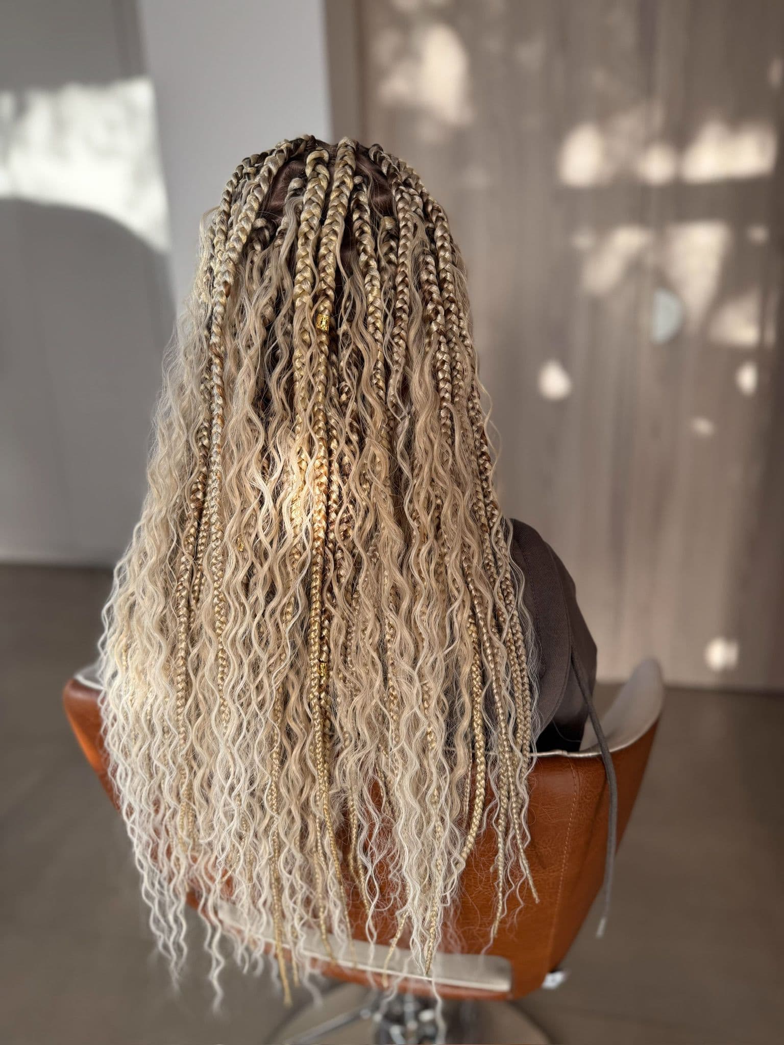 Pletenice i afro frizure - fotografija 2