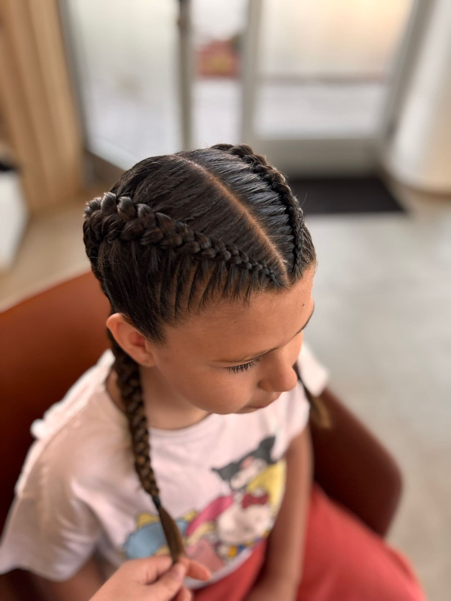 Pletenice i afro frizure - fotografija 3